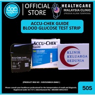 ACCU-CHEK GUIDE ME Blood Glucose TEST STRIPS accuchek accucheck check GUIDEME 罗氏怡动逸智血糖