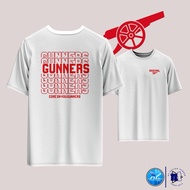 Gunkers ARSENAL White T-Shirt