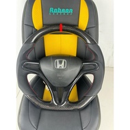 Robson Design Honda Civic/ Honda Stream carbon fiber steering wheel