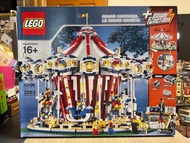 LEGO 10196 旋轉木馬