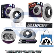 TOYOTA LAND CRUISER UZJ200-UZJ201 2007Y~  FRONT / REAR BENDIX ULTIMATE+ DISC ROTOR