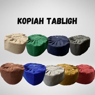 TABLIGH CAP, TAHFIZ BOY'S CAP, COLOR CAP, BLACK CAP, WHITE CAP, BLACK TABLIGH CAP, LIGHT COMFORTABLE