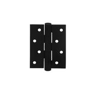 HINGE DEKKSON ESS DL 4X3X2MM 2BB MATT BLACK