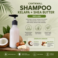 SHAMPOO 100% PURE COCONUT EXTRACT kepala psoriasis shampoo itchy scalp oil control bebas kulit kepal