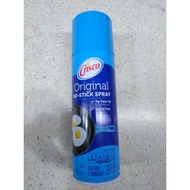 ฟินเวอร์🔹 Crisco Original Canola Oil Spray 170 g. คริสโก้ สเปรย์น้ำมันคาโนลาธรรมชาติ 170 กรัม มีจำนว