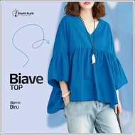 IMANI BUTIK | TOP BIAVE | KEMEJA WANITA |ATASAN MUSLIMAH| IMANI BUTIK