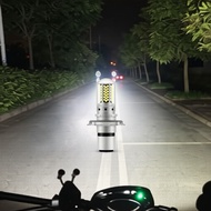 KEVANLY Super Bright 12V LED Motorcycle Fog Light Bulb, 108-LED P15D H4 BA20D, 1 Piece KEVANLY Mento
