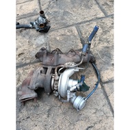 ORIGINAL TURBO TWIN BLADE TD04HL MITSUBISHI RVR TURBO