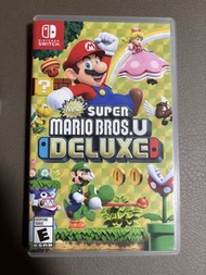 Nintendo Switch《New Super Mario Bros. U Deluxe》