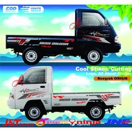 SUZUKI Futura Pickup Car Cutting Stickers Futura Jet Pickup Stickers Carry Futura Pickup Car Variati