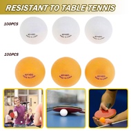 100pcs High elasticity Ping Pong Balls 3-Star 40mm Table Tennis Ball Training