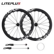Foldable Carbon Fiber Wavy Wheelset 451
