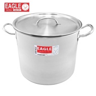 EAGLE  32QT STAINLESS STEEL STOCK POT (30L)