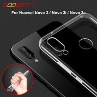 Huawei Nova 3 Case Luxury Huawei Nova 3i Transparent Silicone Cover For Huawei Nova 3e Phone Cases