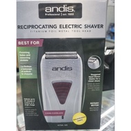ANDIS  CORD  CORDLESS  ELECTRIC  SHAVER