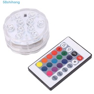 SHIHANG Underwater Light Party Aquarium Waterproof Multicolor LED RGB Battery Operated