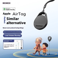 MOMAX เครื่องมือป้องกันการสูญเสีย BR10เหมาะสำหรับ Apple ตำแหน่ง Airtagแท็บเล็ตทดแทนพวงกุญแจเครื่องมื