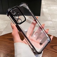 Ốp Lưng Trong Suốt Trong Suốt Cho Samsung Galaxy A16 5G 4G A26 A06 A36 A56 5G Vỏ Điện Thoại Bảo Vệ V