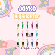 [PCS] HIGHLIGHTER JOYKO HL-1 YELLOW / HL-2 GREEN / HL-3 BLUE / HL-4 MAGENTA / HL-5 ORANGE / HL-6 P.Y