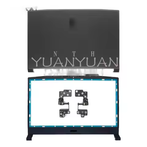 Nth new for MSI Katana gf66 11ue 11ug MS-1581 1582 LCD back cover bezel hinges (black) 307581a212 15