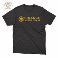 Unisex T-SHIRT Binance Smart Chain BNB Casual DISTRO Cotton Combed 24s Premium Comfortable to Wear
