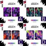 Garskin Inner Argus P1 Hologram & Non Hologram Bisa Custom