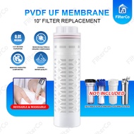 PVDF 10″ UF Water Filter Membrane | Standard Housing Compatible | Washable