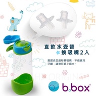 b.box Tritan Direct Drinking Water Bottle Replacement Nozzle bbox (2pcs)
