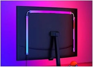 PUSOKEI Computer RGB Light Bar with Screen Sync, 54 LEDs Auto Color Matching for 24 Inch Monitor, US