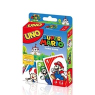 006) ️ Mattel Games UNO Super Mario Edition | Classic Card Game with Special Mario Super Star Rule |