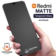 LAYAR Tempered Glass Matte Xiaomi Mi Play A1 A2 A2 Lite 8 Lite 5X 6X 9 9 Pro 9 SE 9X 9T 9T Pro 9 Lit