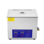 MH-040S 10L 容量超音波清洗機(4個振頭) | 40kHz超音波清洗 | SUS304不銹鋼內槽 | 加熱與定時功能 | 工業級多用途清洗