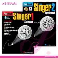FastTrack Lead Singer Songbook 1 Level 1 2 with Audio CD Female Male