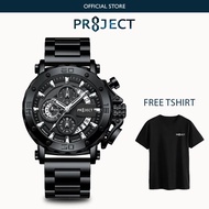 PROJECT 8 Heritage Multi-Function Chronograph Luminous Men Watch (45mm) P835