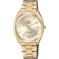 [Citizen Q&Q] Watch Q&Q Classic QB78-010  Gold