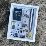 KEEPSAKE GRADUATION FRAME