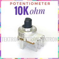 Potentiometer B103 Potentiometer 10K 10Kohm Potentio Mono quality