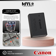 (CANON MALAYSIA) - Canon LP-E17 Battery For EOS 750D 760D 800D 77D | EOS M3 M5 M6 200D