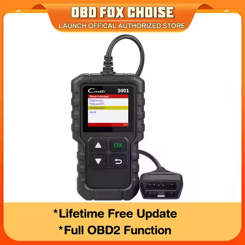 Launch X431 CR3001 Support Full OBDII/EOBD function Creader 3001 diagnostic tool Multilingual code r