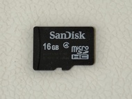 SanDisk 16GB 16G microSD microSDHC micro SD micro SDHC TF Card Flash Card Memory Card 記憶卡