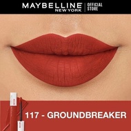 Maybelline SuperStay Matte Ink New Shade!! Spiced Red Edition Original!!! - 285 GRITTY