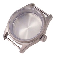 นักบินนาฬิกาดําน้ํากรณีไทเทเนียม 316L สําหรับ NH34 NH35 NH36 NH38 NH70 PT5000 ETA2824 Sapphire 20BAR