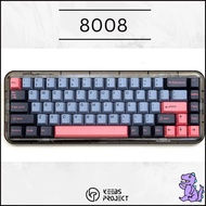 [Ready Stock] GMK 8008 Keycaps PBT Keycaps 173pcs Cherry All Layout For Mechanical Keyboard
