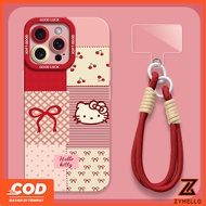 Case for Realme Note 60 Note 70 Realme Note 50 Realme C61 Realme C53 C71 C75 Simple Polka Dot Bowkno