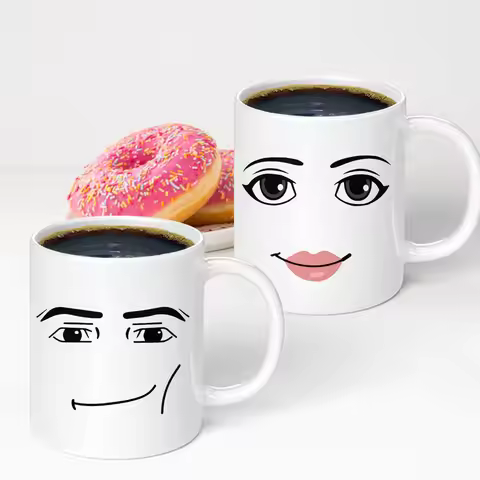330ml 11oz ceramic expression mug cup