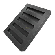 BT 2 8in 5 Slot Miners Base Brackets for V2 5 Slot Plastic Holder