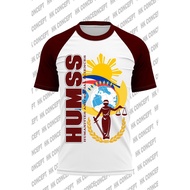 Senior High School HUMSS Strand Tshirt - Sublimated Print