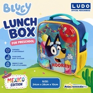 Bluey Original Hooray kids insulated lunch bag box