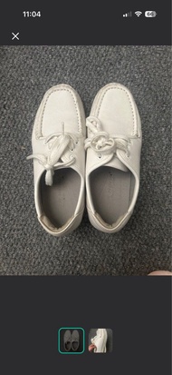 Dr Kong 白色護士鞋