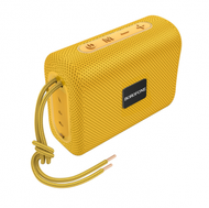 (黃色) BOROFONE BR18 TWS 便攜無線藍牙喇叭 (迷你音響 / 音樂播放器 / 藍芽音箱 / 播放揚聲器)